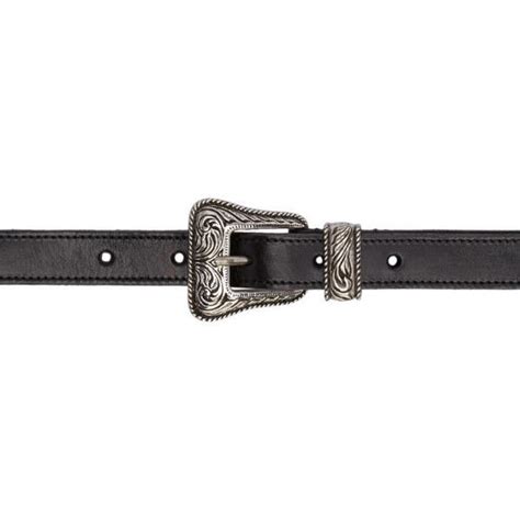 ysl western belt|ysl belt used.